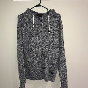 Men’s Outpost Makers knitted hoodie